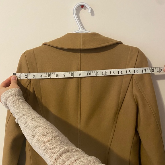 Babaton Spencer Wool Coat - Picture 5 of 7